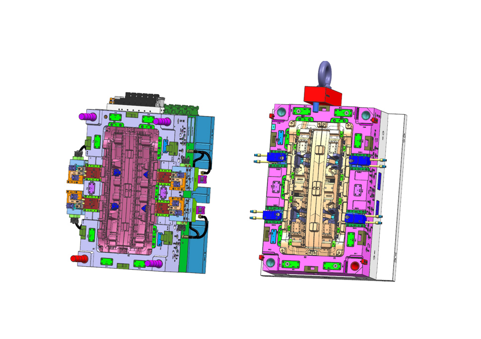 GrundträGer Hi Mi Mold Design
