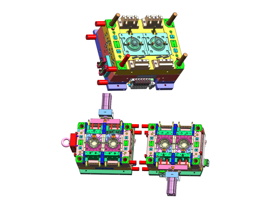 Basket Insert Mold Design
