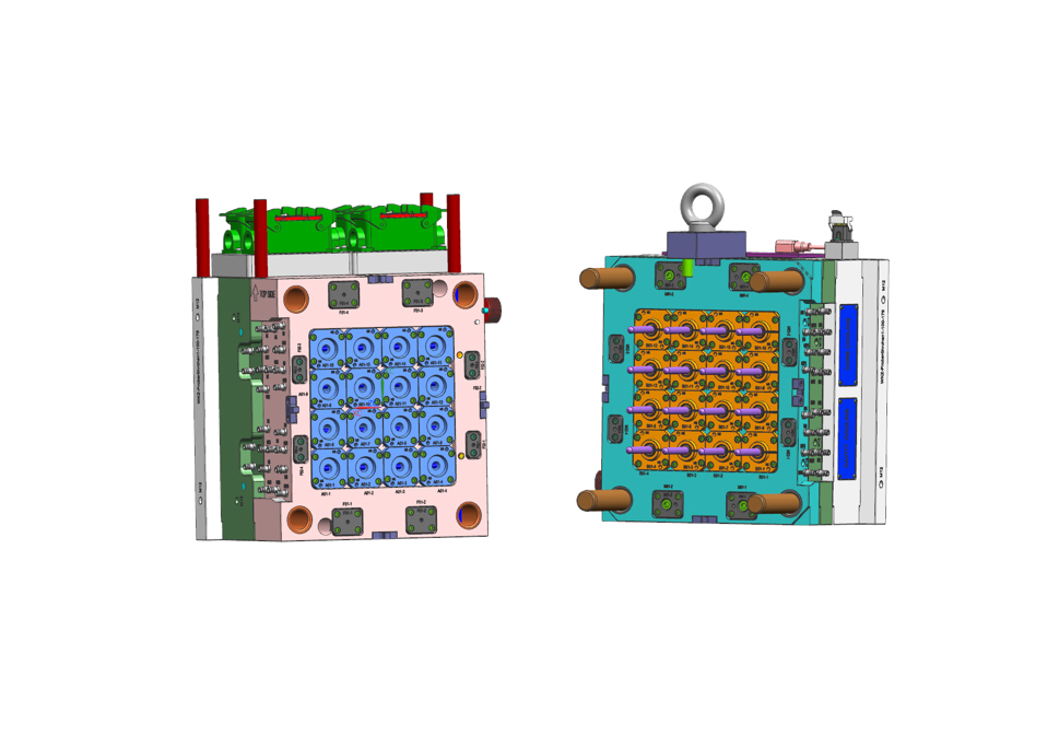 Tube Injection Mold