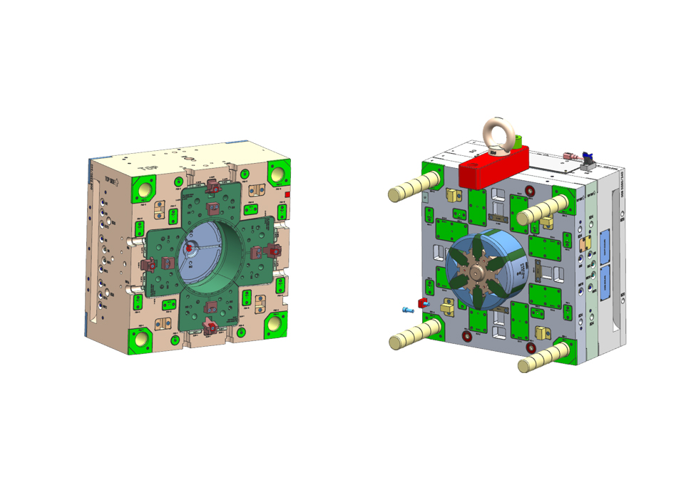 Pipe Joint Mold Design