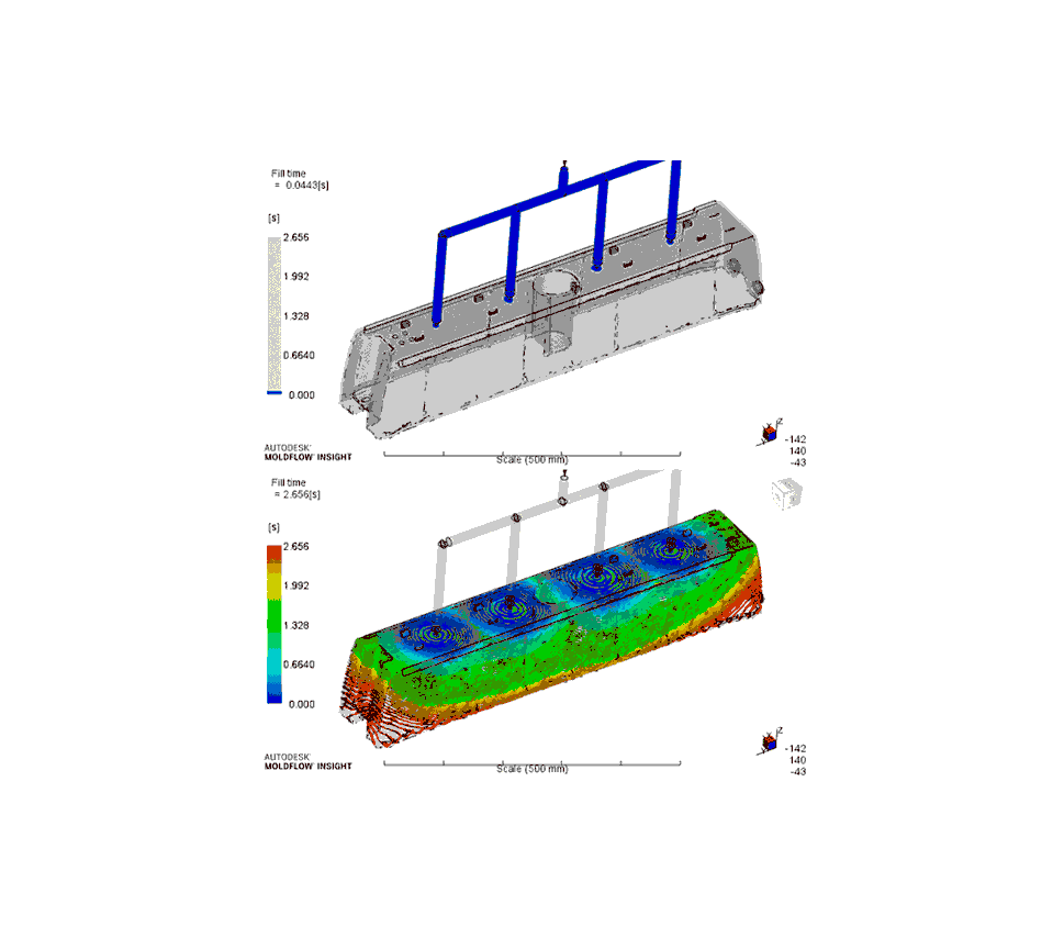 Partial Mold Flow Analysis Presentation