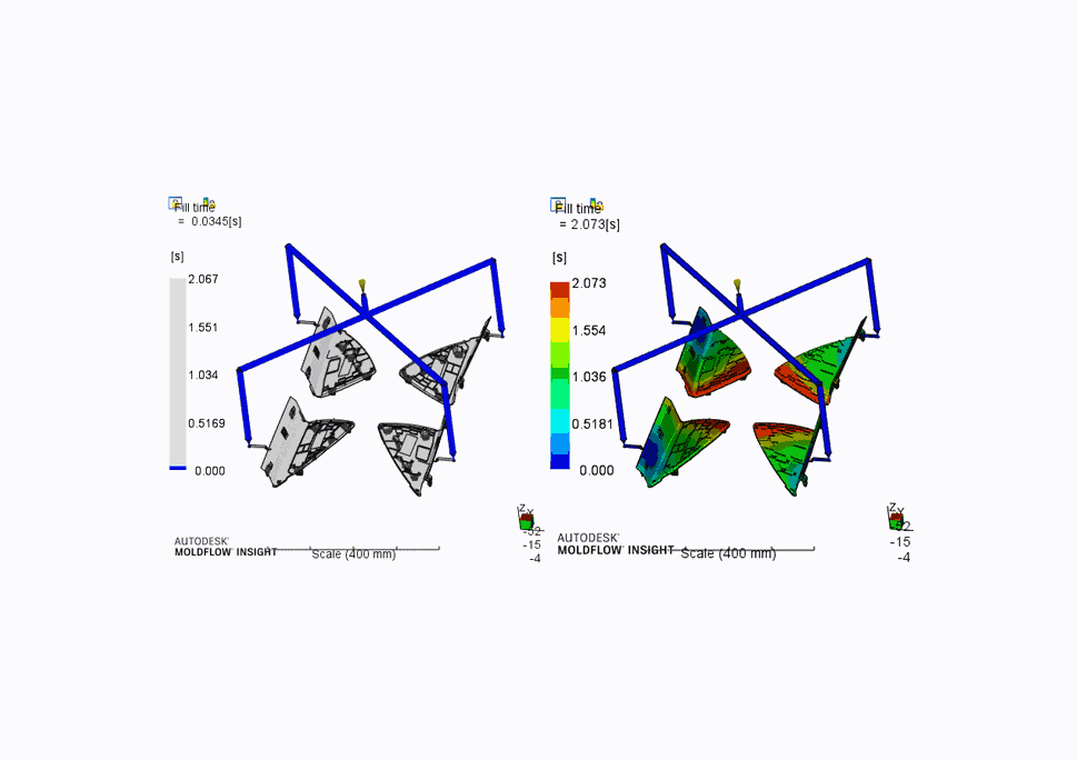 Partial Mold Flow Analysis Presentation