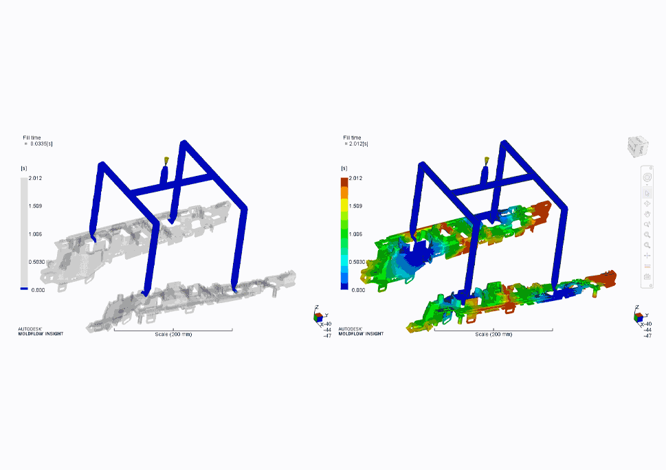 Partial Mold Flow Analysis Presentation