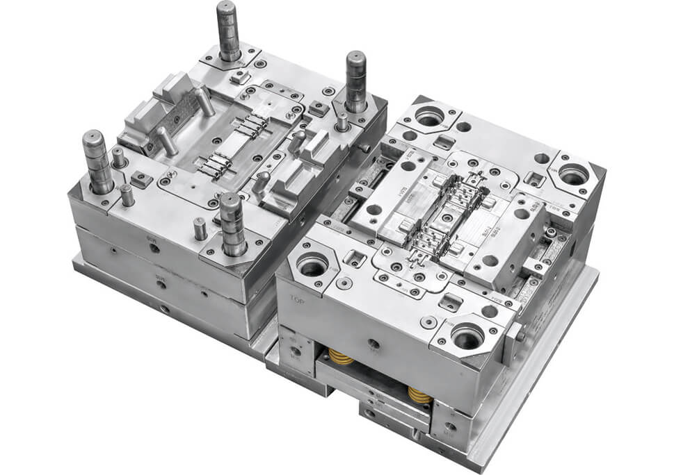 How Are Automotive Busbar Holder Molds Made?
