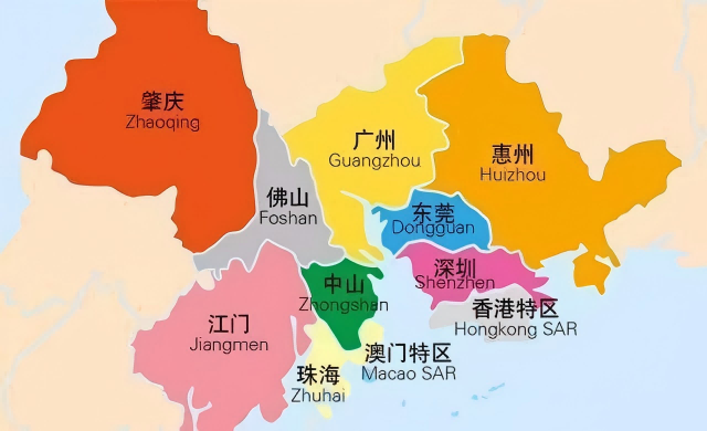 Youking Location Map